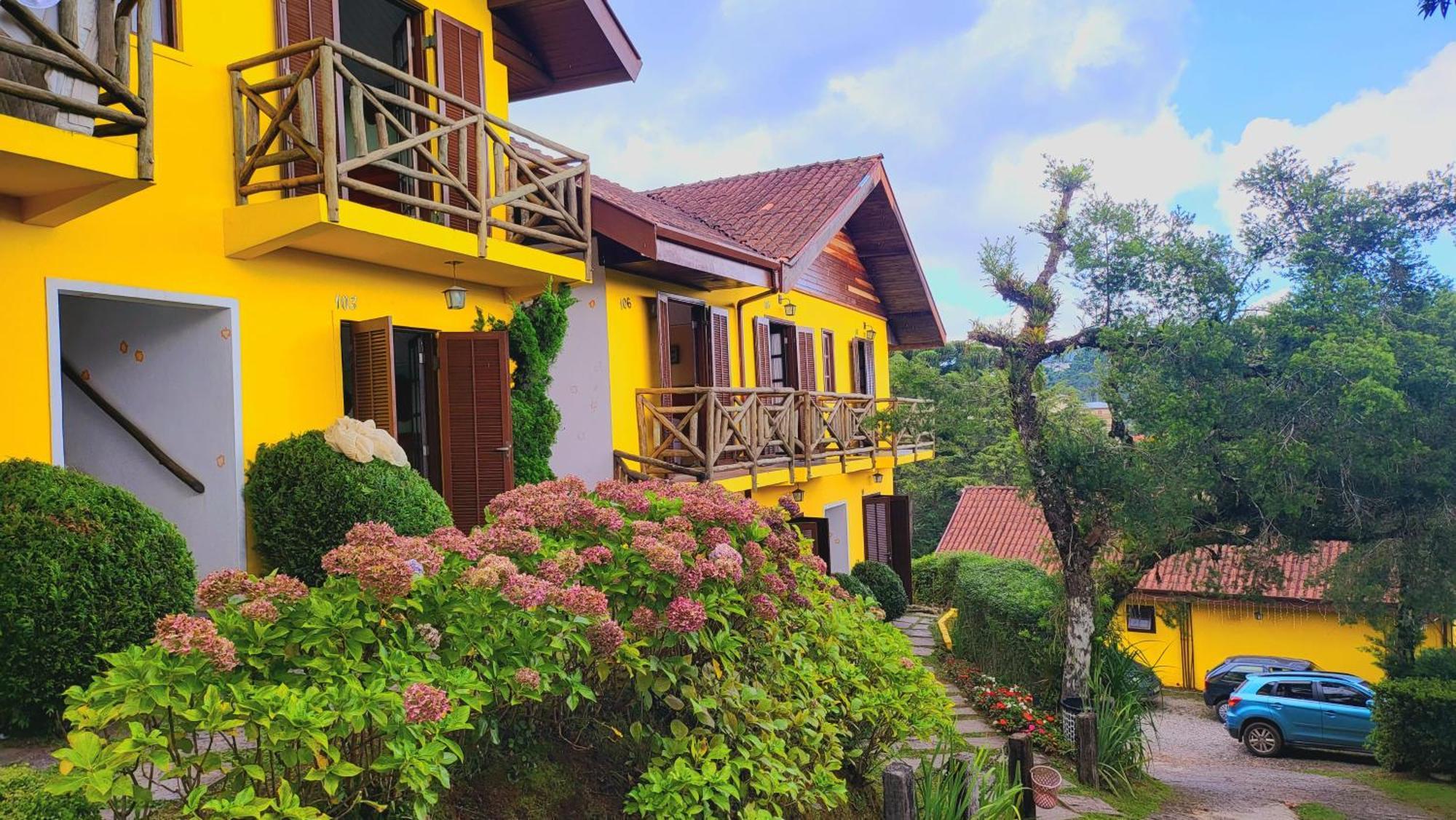 Hotel Pousada Atalaia Campos do Jordão Exterior foto